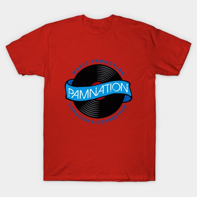 PAMNATION logo (for light colored backgrounds) T-Shirt by SmayBoy